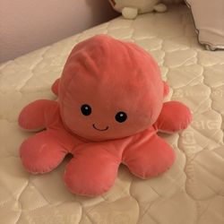 Reversible Octopus Plushie 