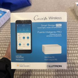 New Lutron Caséta Smart Bridge PRO – Advanced Smart Home Hub