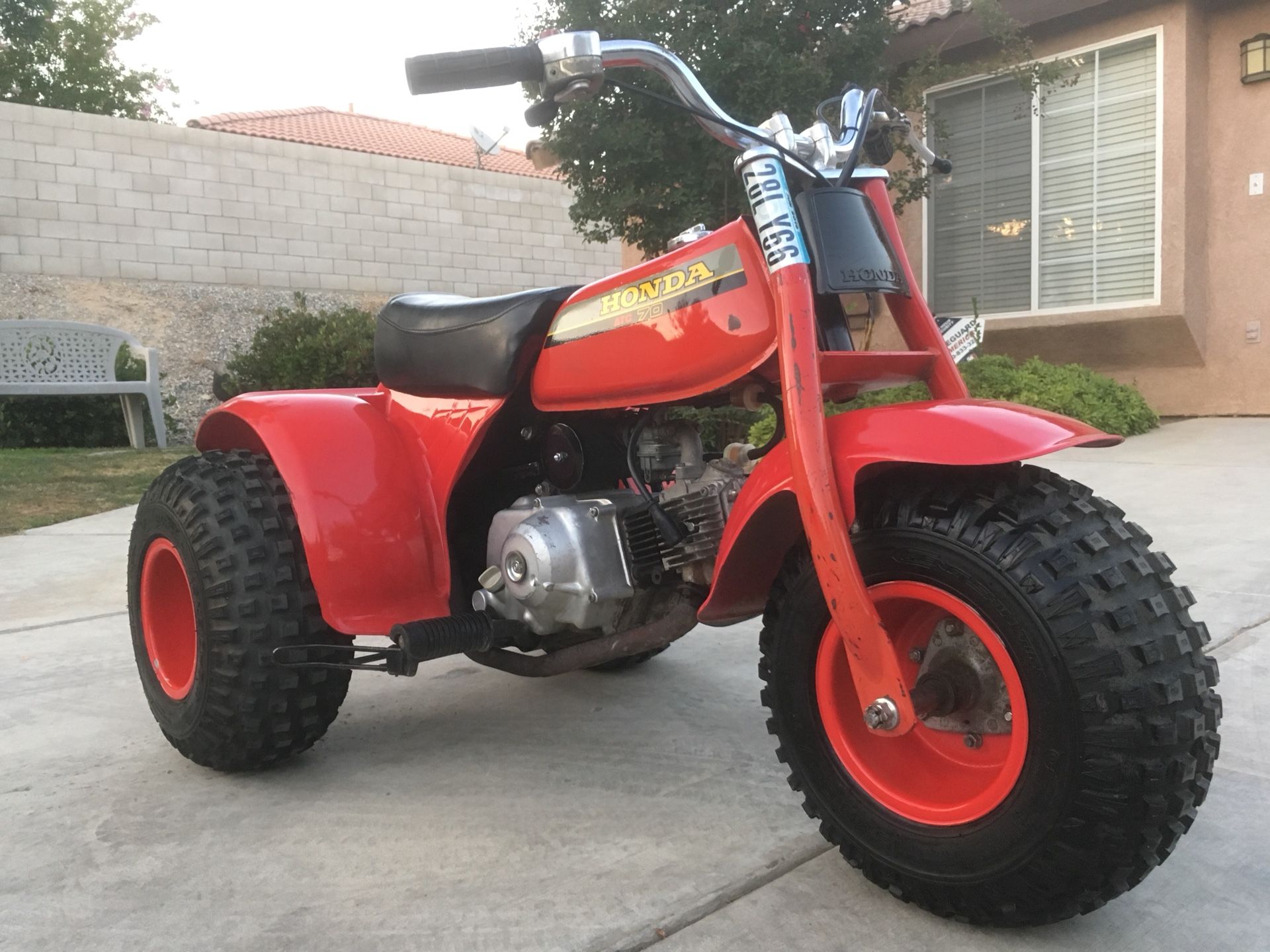 1980 Honda atc 70 three Wheeler