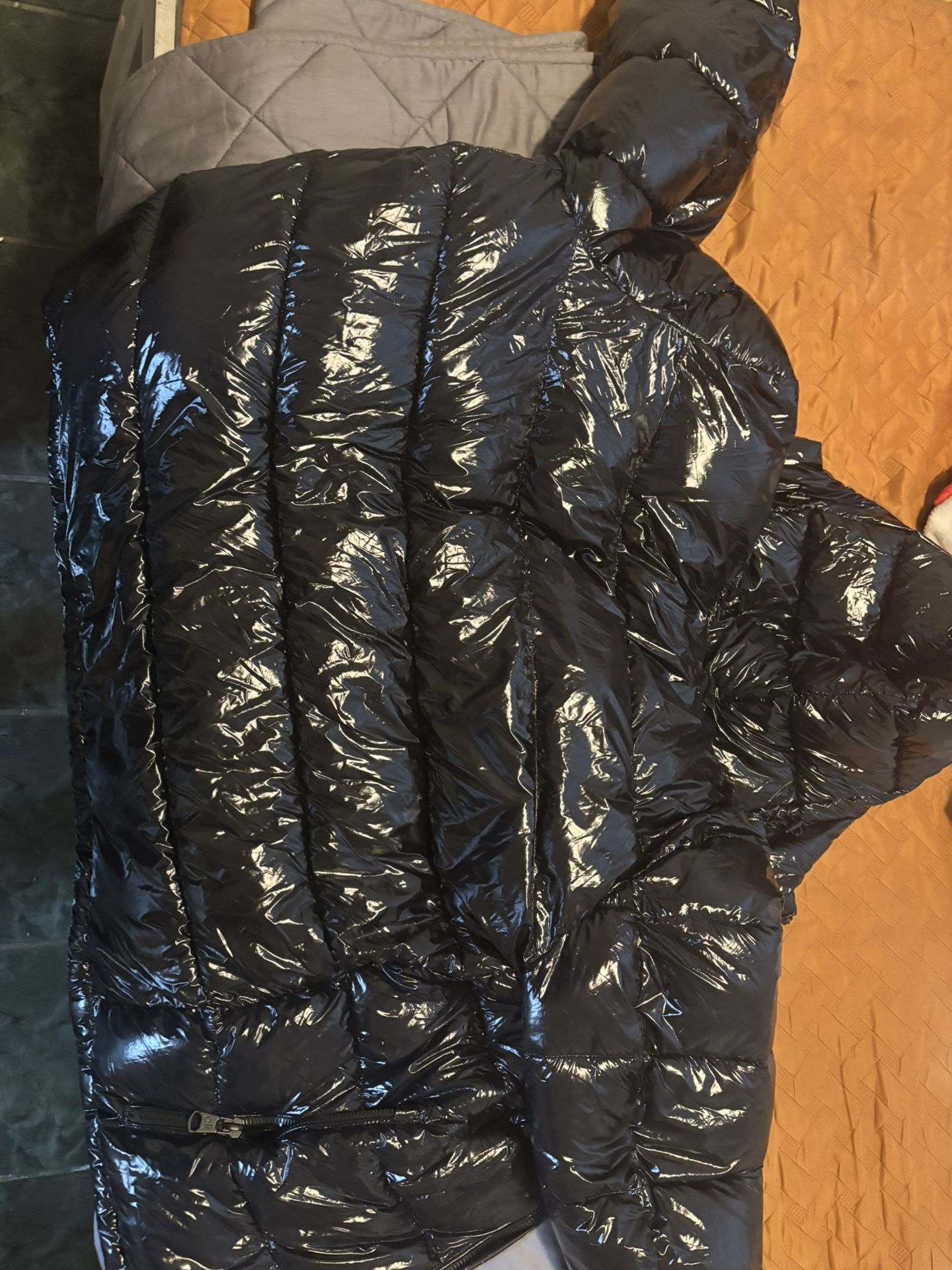 Calvin Klein Shiny Puffer Jacket