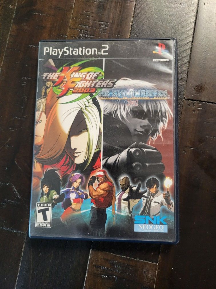 The King Of Fighters 2002/ 2003 For PS2