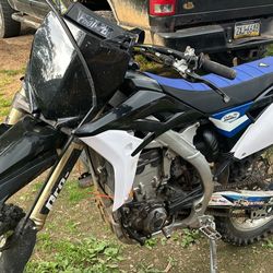 2011 Yz250f