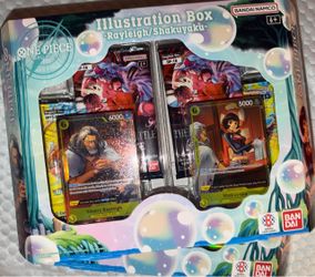 ONE PIECE Illustration box