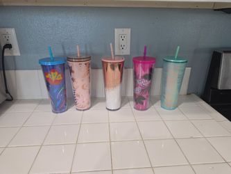 Starbucks iced coffee cups
