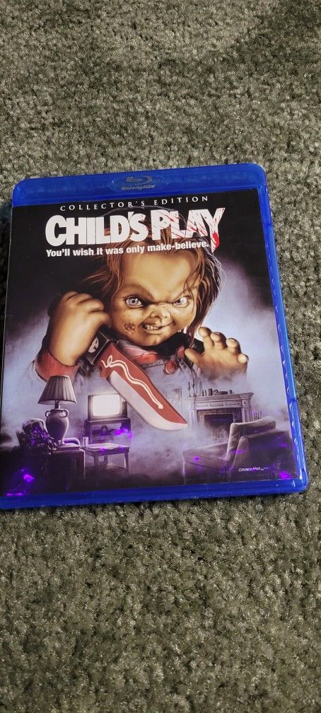 Child's Play Blu Ray Collector's Edition