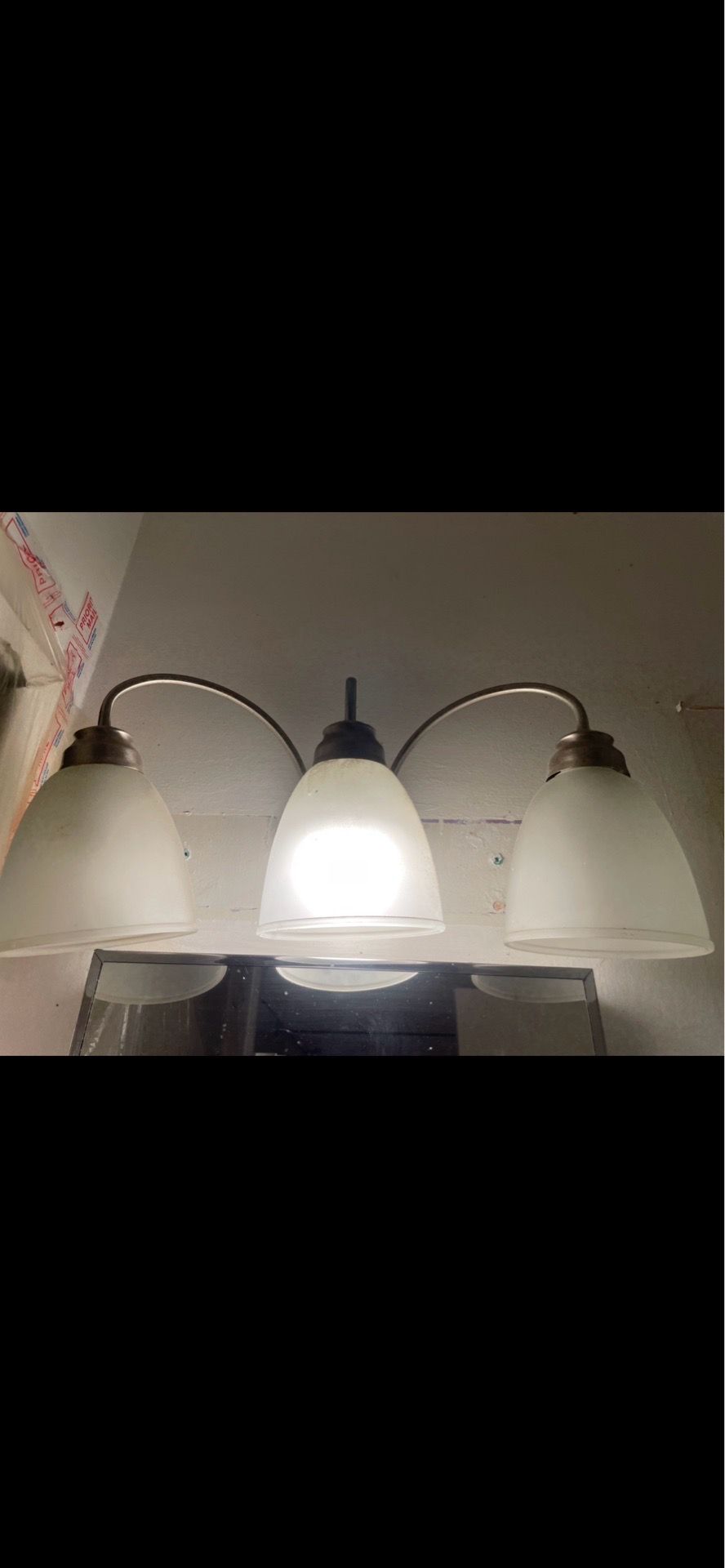 Bathroom light fixture