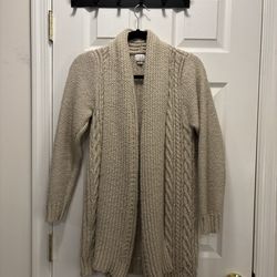 Beige Cardigan