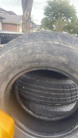 Llantas Para Traila R14