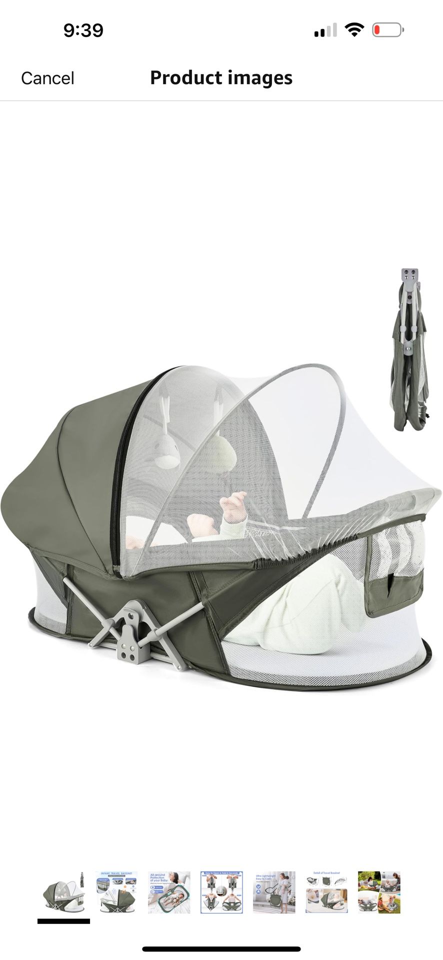 Travel Bassinet