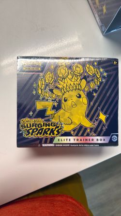 Pokémon surging sparks