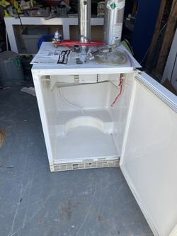 Micro Matic Direct Draft Keg Refrigerator