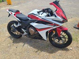 2018 HONDA CBR500R