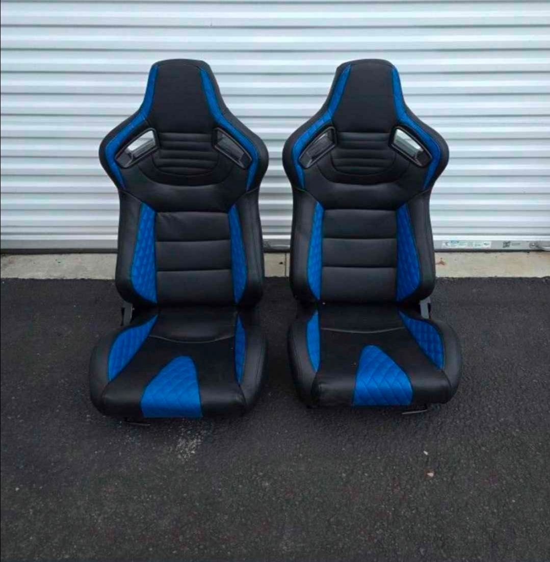 Universal Racing Bucket Seats Asientos Deportivos Universales