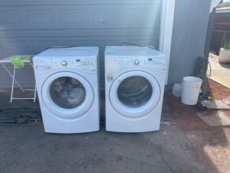 Whirlpool Front-Load Washer and Dryer Set
