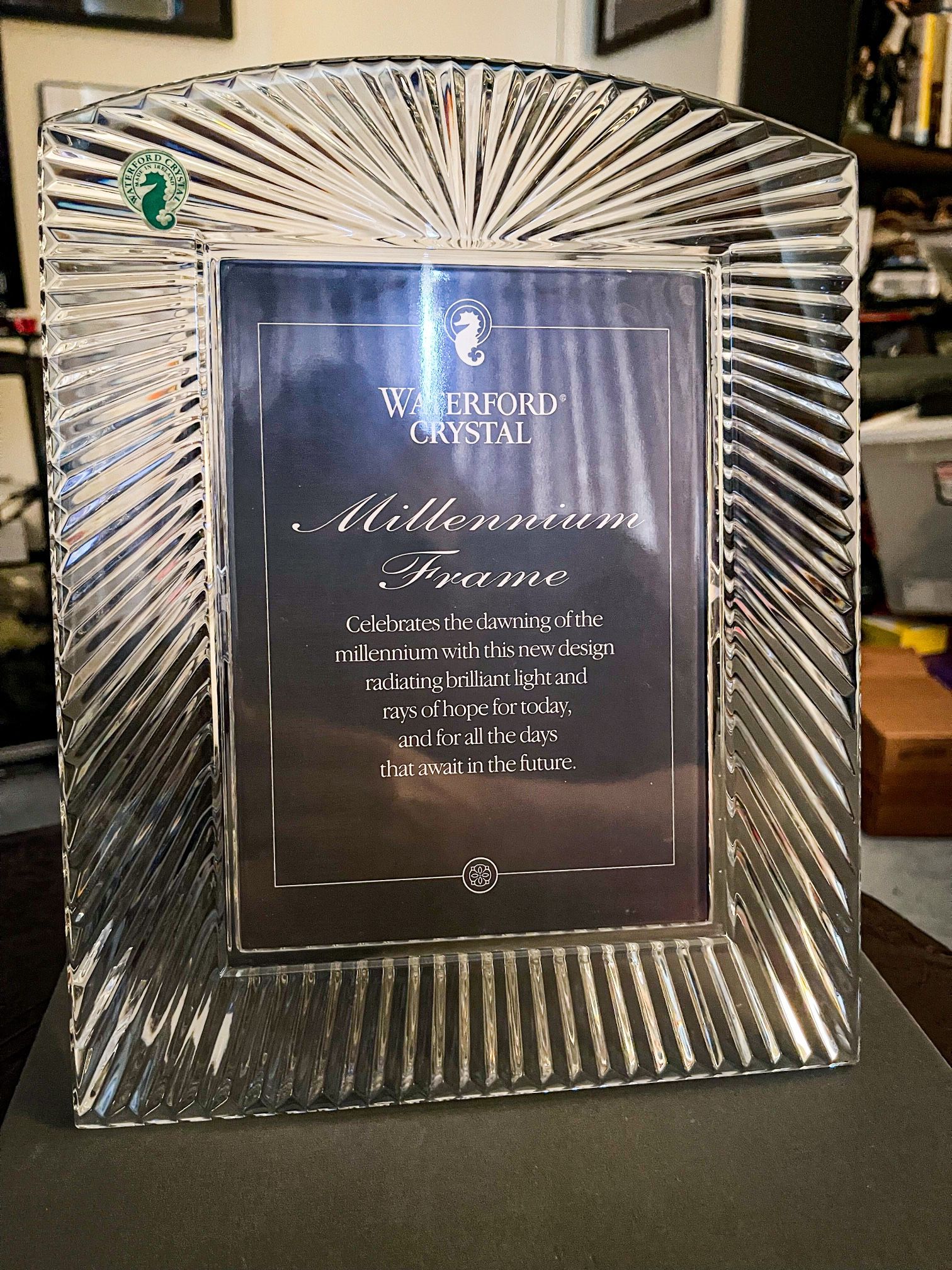 Waterford Crystal Millennium Frame 5 X 7 New Great Gift For Holidays ✨ Christmas✨ weddings