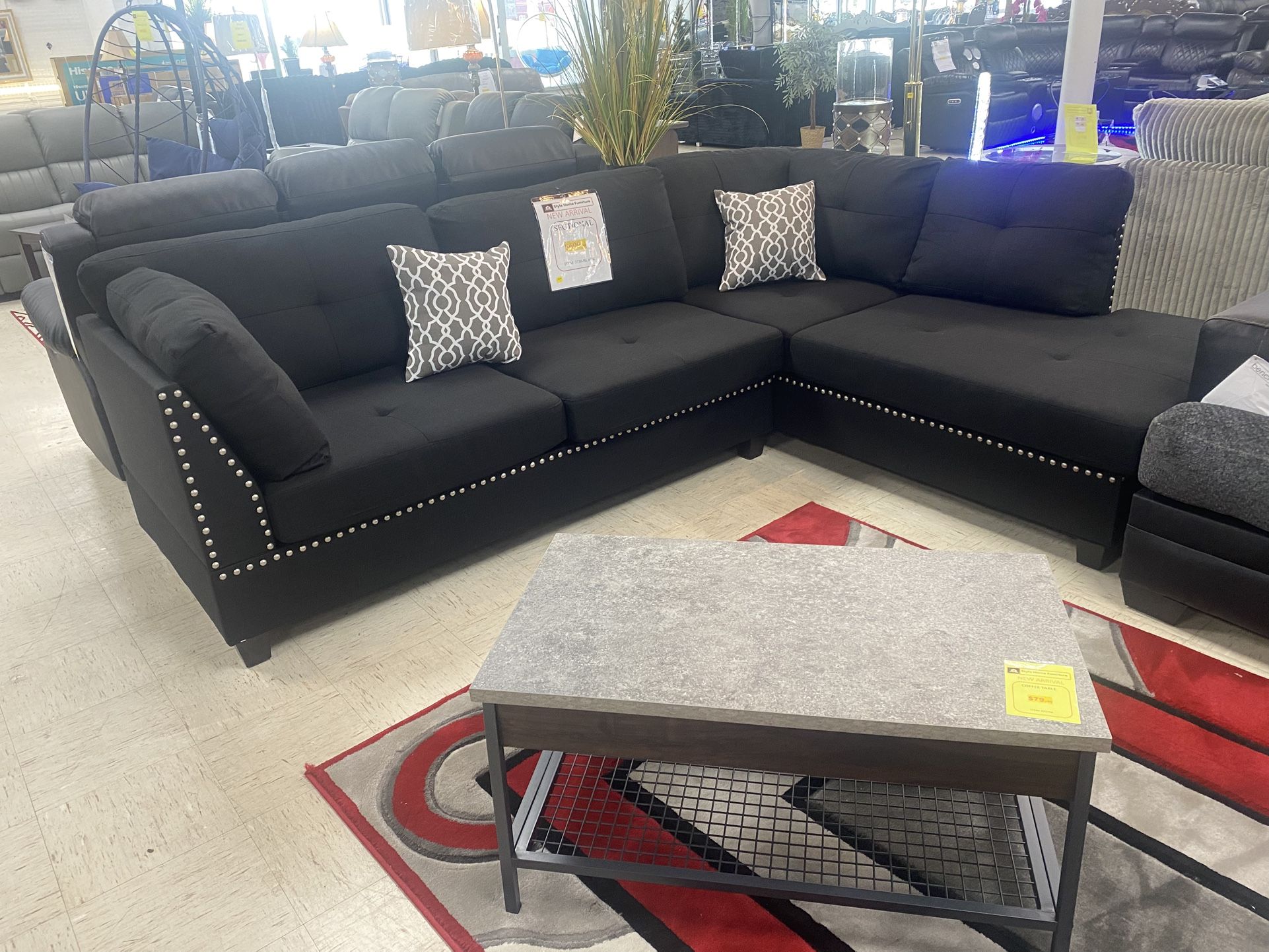 Living Room Sectional $699.99