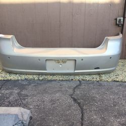 2006 2007 Buick Lucerne Rear Bumper