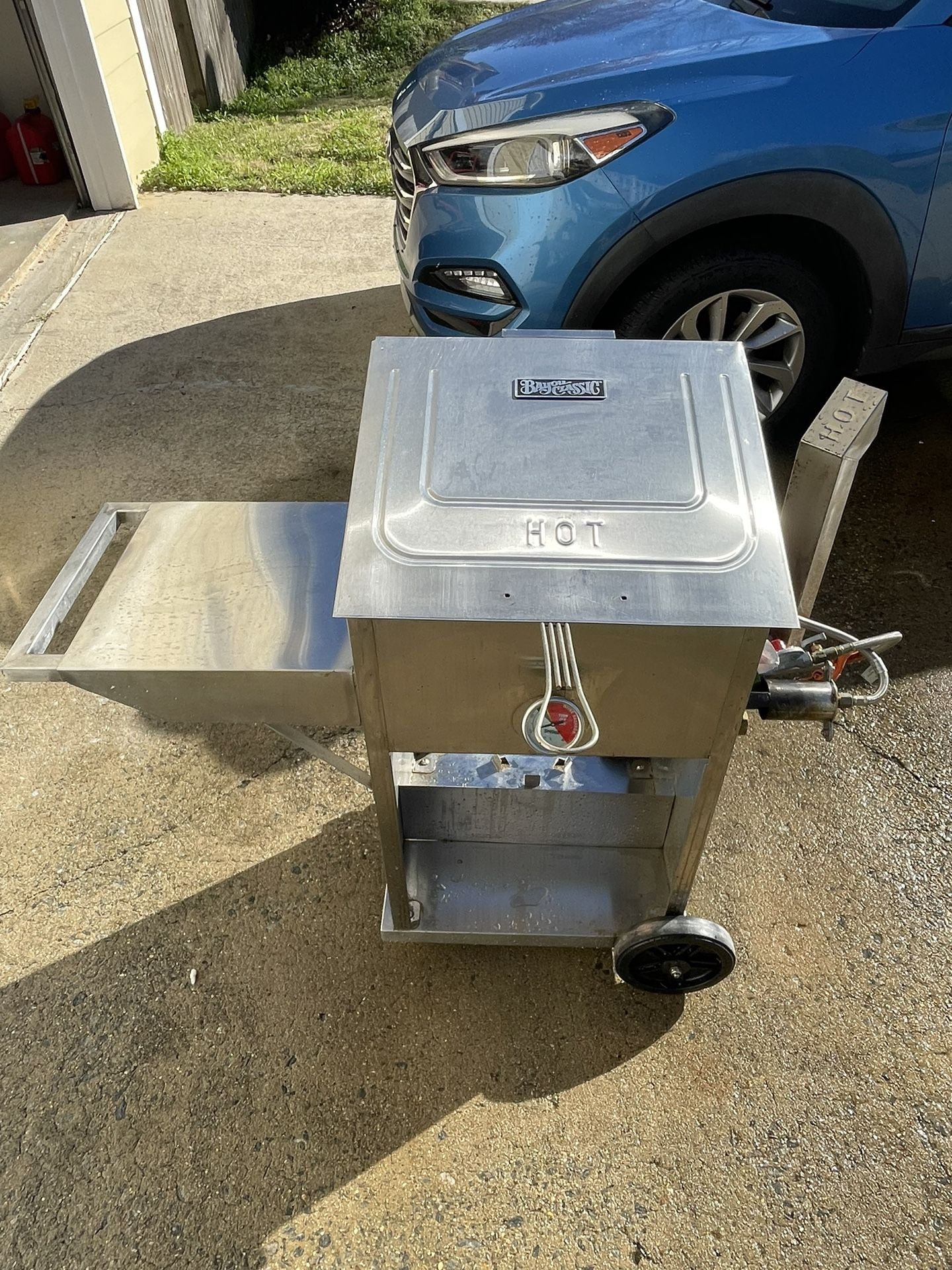  9 Gal Outdoor Deep Fryer 