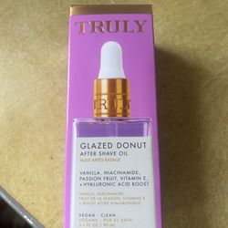 Truly Glazed Donut After Shave Oil