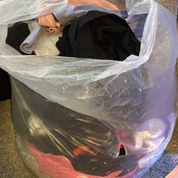 Bag Of Clothes. 
