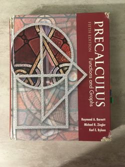 PRECALCULUS Functions and Graphs 5TH EDITION