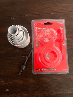 Craftsman Bi-metal Non-arbored Hole saw Set 7 -Piece