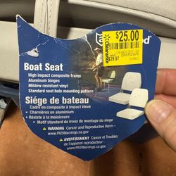 Attwood Boat Seat