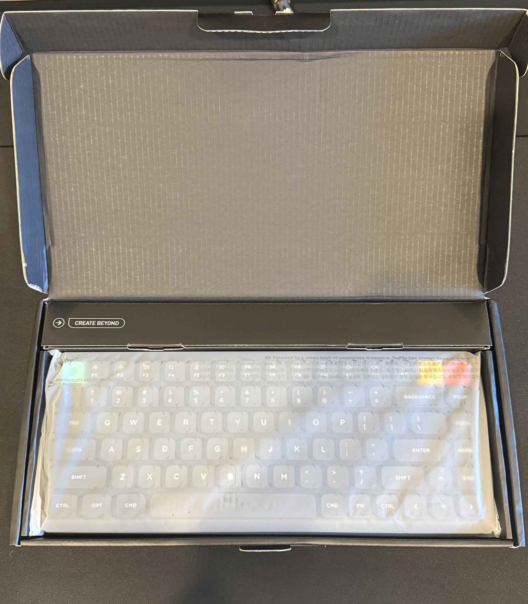 NuPhy Air75 V3 Low Profile Mechanical Keyboard