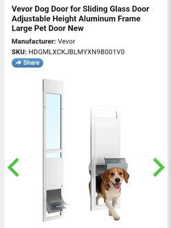 doggy door