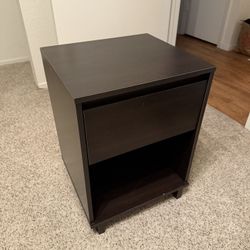 Modern Wooden Nightstand