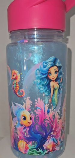 10 oz Acyrlic Snow Globe Tumbler