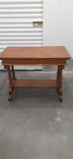 Wood Table