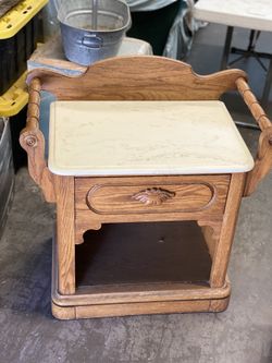 Vintage end table