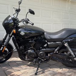 2015 Harley Davidson XG 500