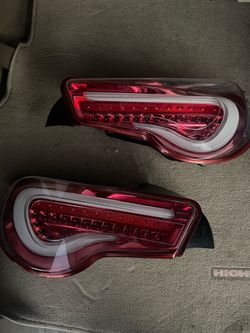 Valenti Sequential Tail Lights