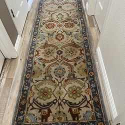 Hallway carpet runner