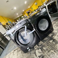 Samsung Open Box Washer And Dryer  No Credit Needed