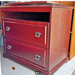 Entertainment Center - Real Wood