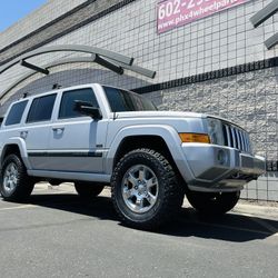Jeep Commander 2” Leveling Kit With Installation! (We finance..
