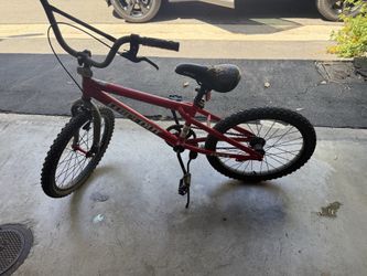Used: Wipeout Red Bike