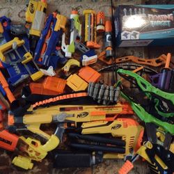 Nerf,  Nerf And More!!