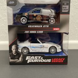 Fast And Furious 2 Pack 