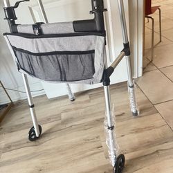Brand new walker with 2   Wheel