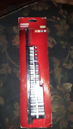 New husky socket set