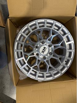 4 new 17x9 wheels only