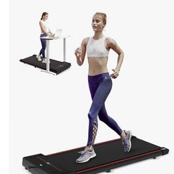 Black Walking Pad Treadmill 