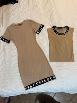 Guess dress and Top