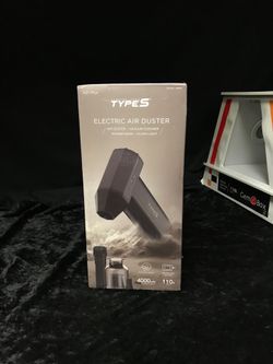 💨 TYPE S AD1 Plus Electric Air Duster & Vacuum – NEW SEALED! ⚡