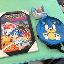 Sonic the hedgehog stuff