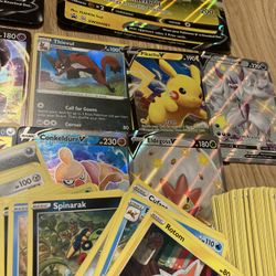 Pokémon Cards   $60 Takes All!!!